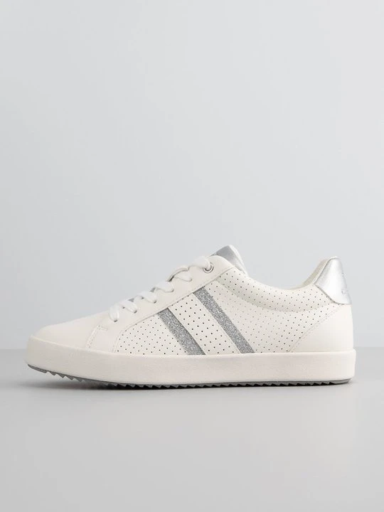 Zdjęcie produktu Sneakersy niskie Geox biały