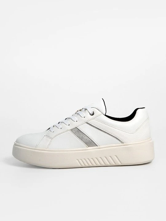 Zdjęcie produktu Sneakersy niskie Geox biały