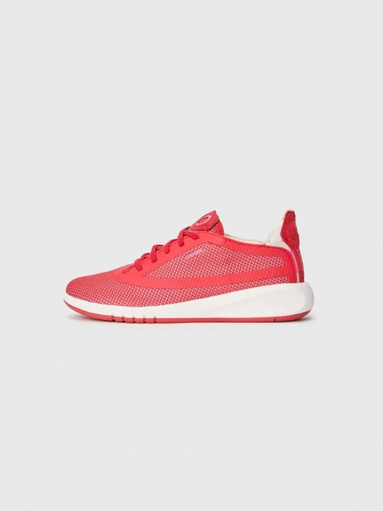 Zdjęcie produktu Sneakersy niskie Geox czerwony