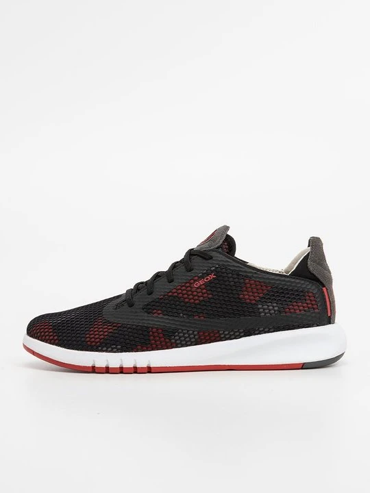 Zdjęcie produktu Sneakersy niskie Geox czarny