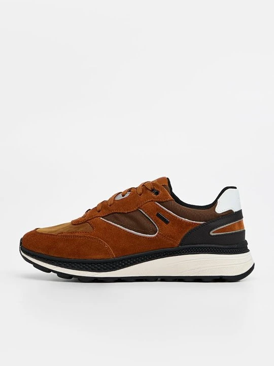 Zdjęcie produktu Sneakersy niskie Geox ochra