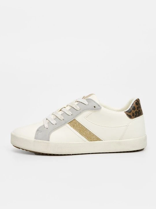 Zdjęcie produktu Sneakersy niskie Geox srebrny