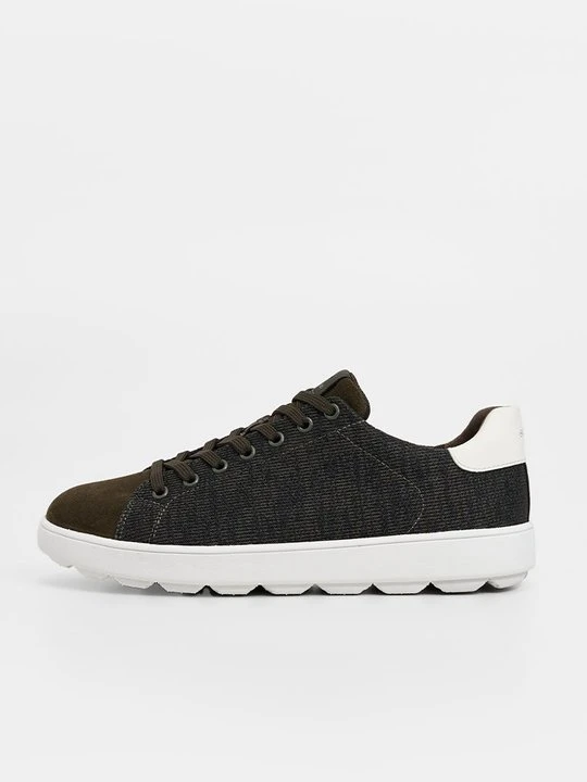 Zdjęcie produktu Sneakersy niskie Geox oliwkowy