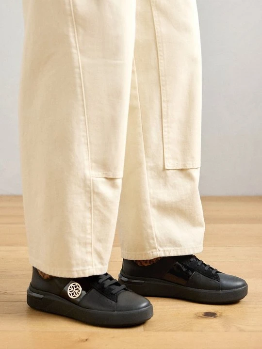 Zdjęcie produktu Sneakersy niskie Geox czarny