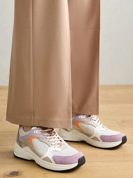 Zdjęcie produktu Sneakersy niskie Geox mleczny