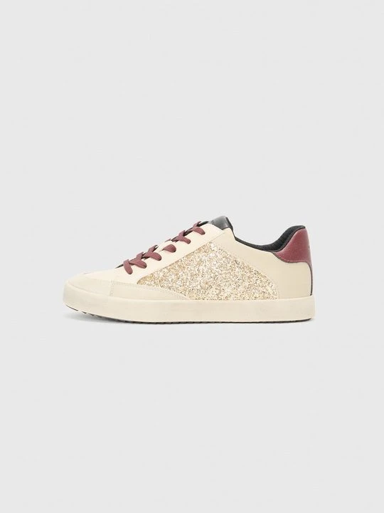 Zdjęcie produktu Sneakersy niskie Geox beżowy