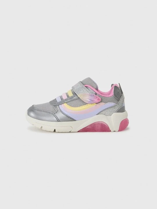 Zdjęcie produktu Sneakersy niskie Geox srebrny