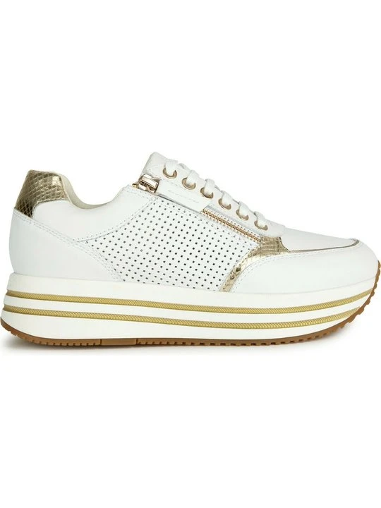 Zdjęcie produktu Sneakersy niskie Geox biały