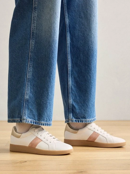 Zdjęcie produktu Sneakersy niskie Geox nude