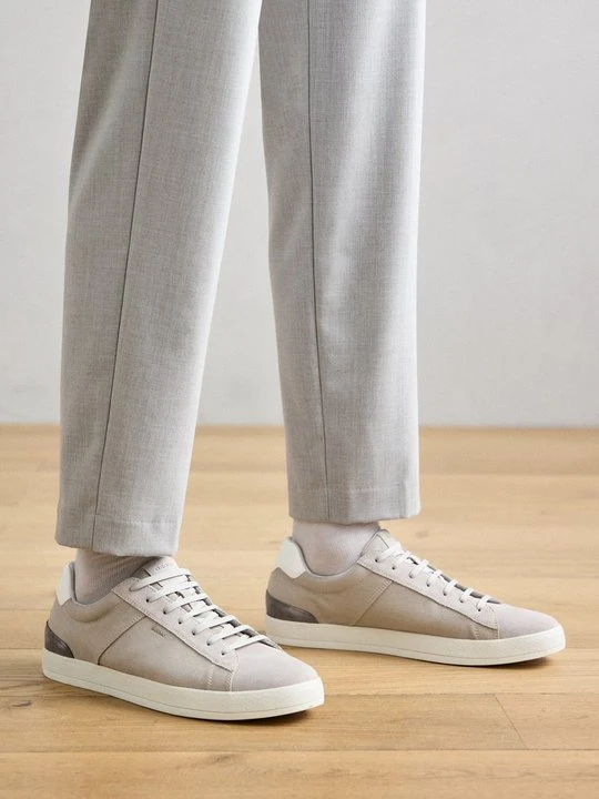Zdjęcie produktu Sneakersy niskie Geox jasnoszary
