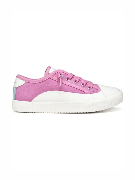 Zdjęcie produktu Sneakersy niskie Geox różowy