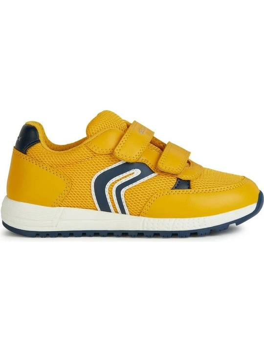 Zdjęcie produktu Sneakersy niskie Geox żółty melanż