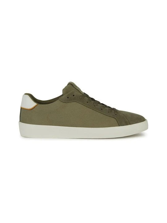 Zdjęcie produktu Sneakersy niskie Geox zielony melanż