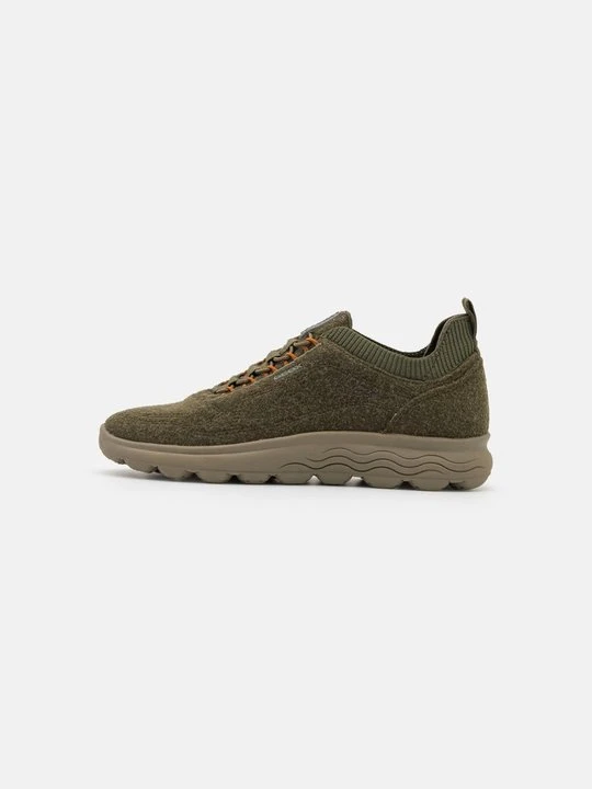 Zdjęcie produktu Sneakersy niskie Geox oliwkowy