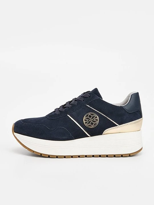 Zdjęcie produktu Sneakersy niskie Geox granatowy