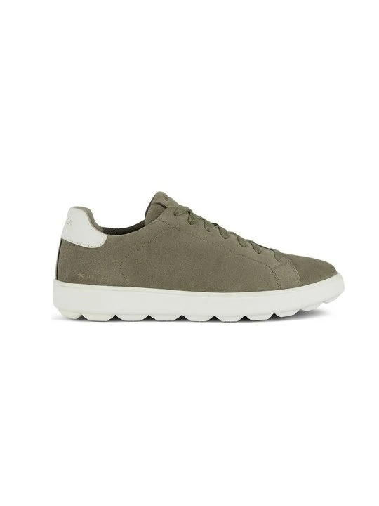 Zdjęcie produktu Sneakersy niskie Geox zielony melanż