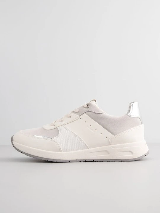 Zdjęcie produktu Sneakersy niskie Geox mleczny