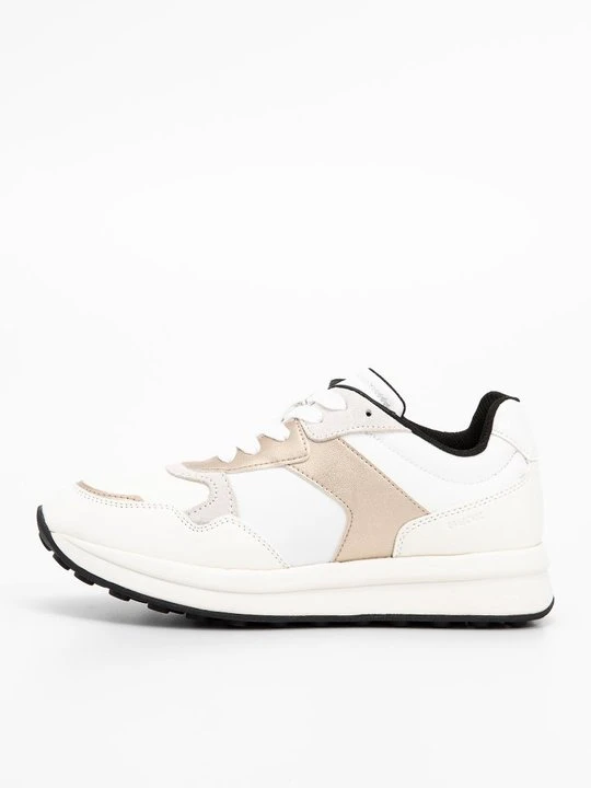 Zdjęcie produktu Sneakersy niskie Geox mleczny