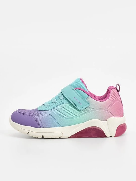 Zdjęcie produktu Sneakersy niskie Geox fioletowy