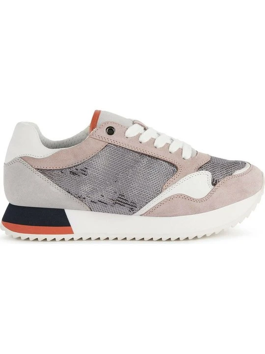 Zdjęcie produktu Sneakersy niskie Geox srebrny