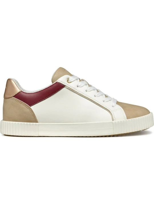 Zdjęcie produktu Sneakersy niskie Geox mleczny