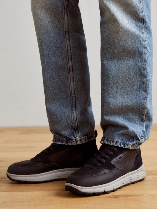 Zdjęcie produktu Sneakersy niskie Geox granatowy
