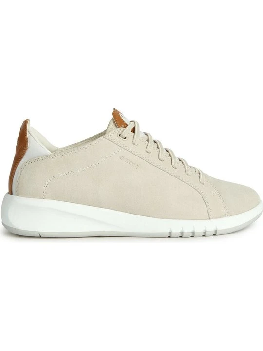 Zdjęcie produktu Sneakersy niskie Geox mleczny