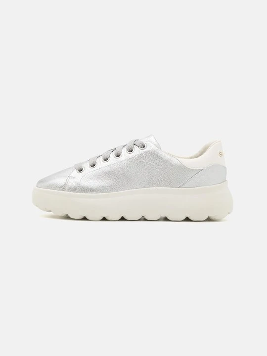 Zdjęcie produktu Sneakersy niskie Geox srebrny