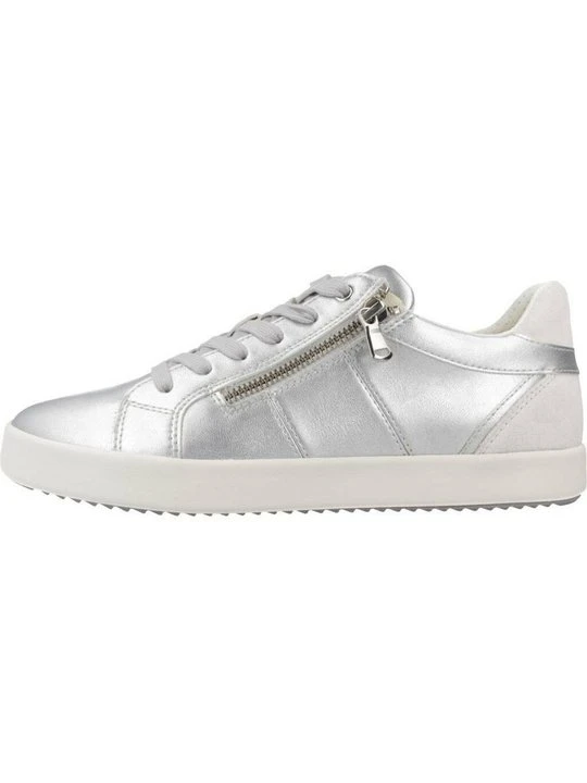 Zdjęcie produktu Sneakersy niskie Geox srebrny
