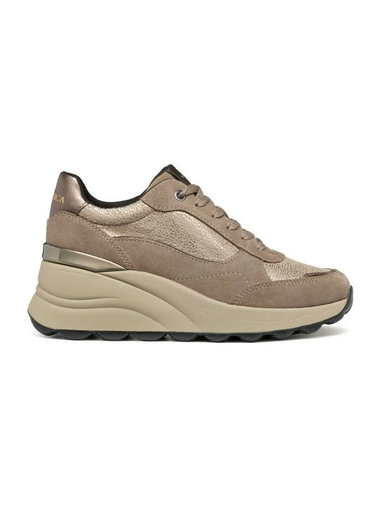 Zdjęcie produktu Sneakersy niskie Geox beżowy