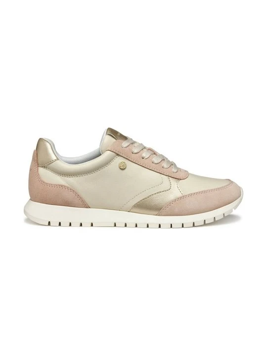 Zdjęcie produktu Sneakersy niskie Geox mleczny