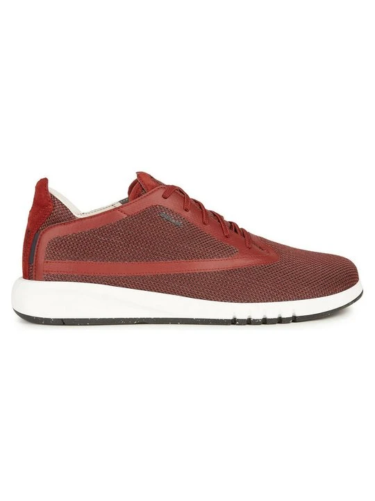 Zdjęcie produktu Sneakersy niskie Geox bordowy