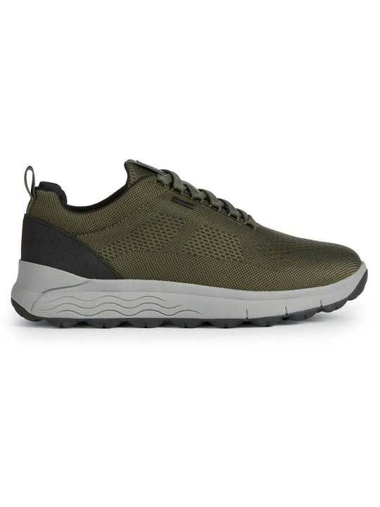 Zdjęcie produktu Sneakersy niskie Geox oliwkowy