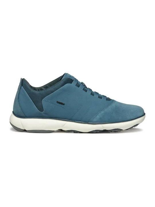 Zdjęcie produktu Sneakersy niskie Geox niebieski denim