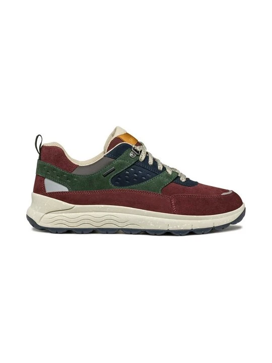 Zdjęcie produktu Sneakersy niskie Geox czerwony
