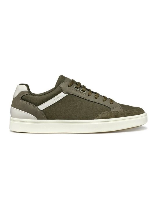 Zdjęcie produktu Sneakersy niskie Geox oliwkowy