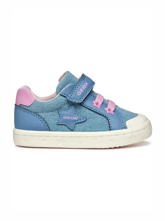 Zdjęcie produktu Sneakersy niskie Geox niebieski denim