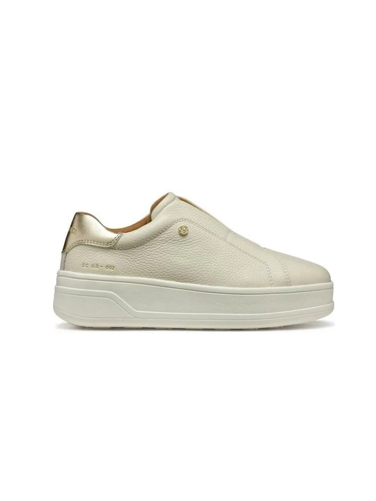 Zdjęcie produktu Sneakersy niskie Geox mleczny