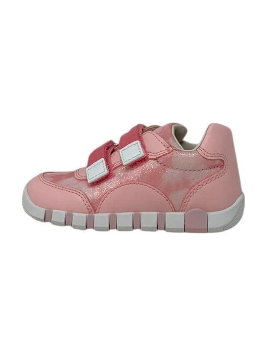 Zdjęcie produktu Sneakersy niskie Geox różowy