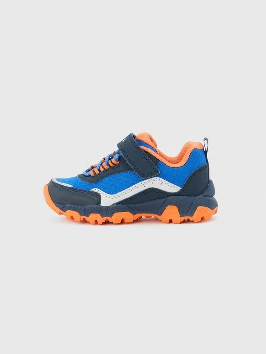 Zdjęcie produktu Sneakersy niskie Geox pomarańczowy