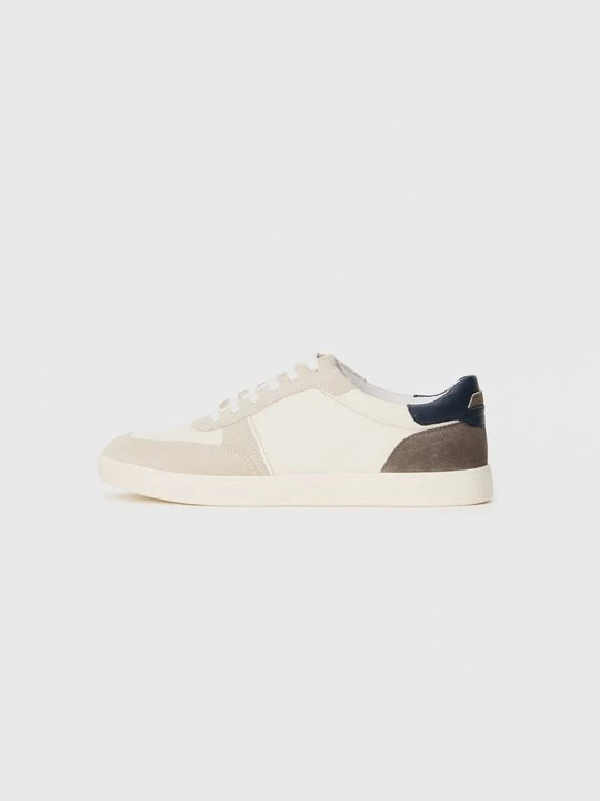 Zdjęcie produktu Sneakersy niskie Geox mleczny