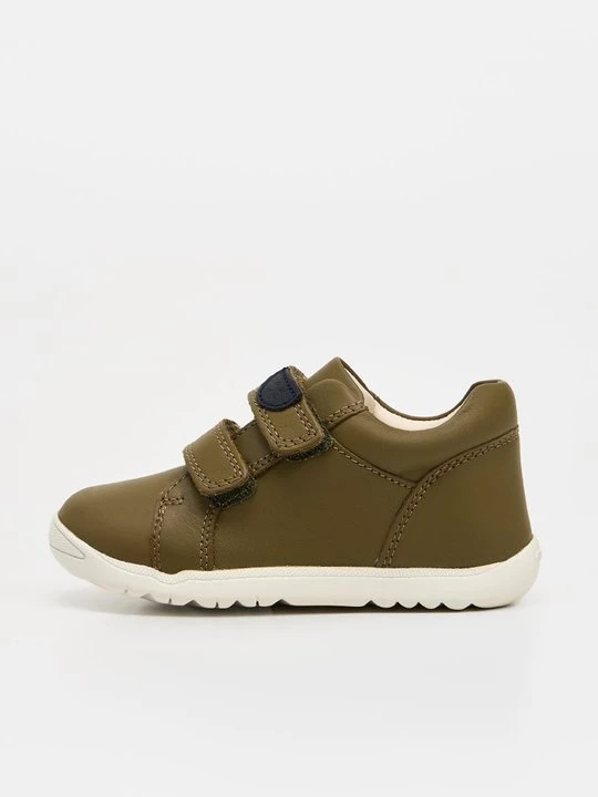 Zdjęcie produktu Sneakersy niskie Geox oliwkowy