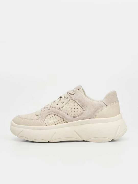 Zdjęcie produktu Sneakersy niskie Geox mleczny
