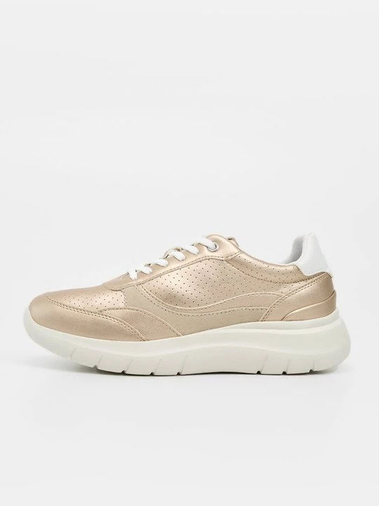 Zdjęcie produktu Sneakersy niskie Geox taupe