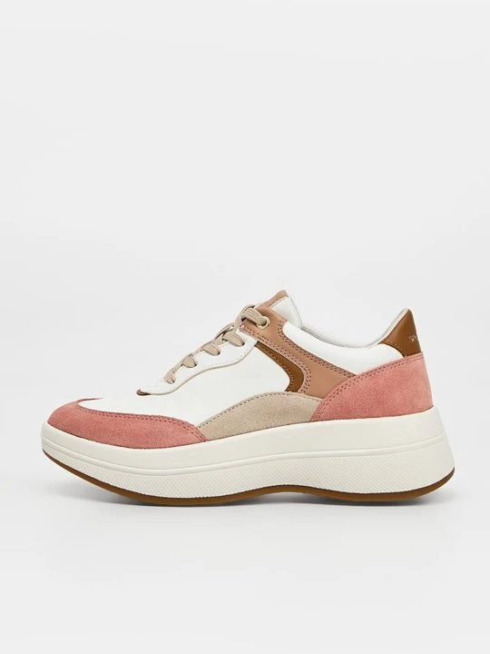 Zdjęcie produktu Sneakersy niskie Geox kamień
