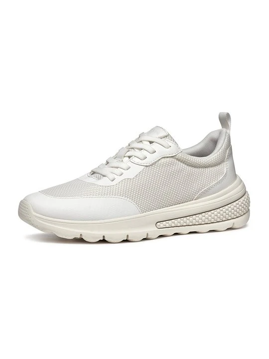 Zdjęcie produktu Sneakersy niskie Geox mleczny