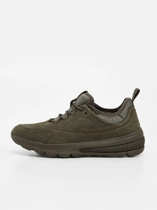 Zdjęcie produktu Sneakersy niskie Geox ciemnozielony