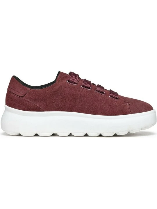 Zdjęcie produktu Sneakersy niskie Geox czerwony