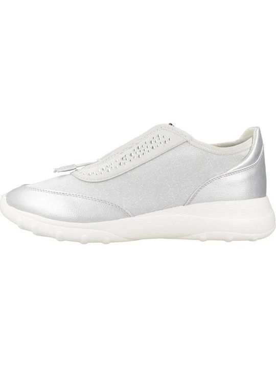 Zdjęcie produktu Sneakersy niskie Geox srebrny