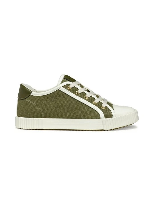 Zdjęcie produktu Sneakersy niskie Geox zielony melanż
